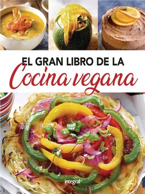 cover image of El gran libro de la cocina vegana